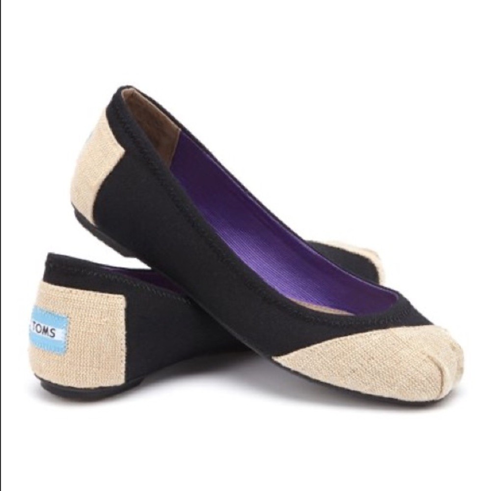 TOMS ALESSANDRA CLASSICS BALLET FLAT